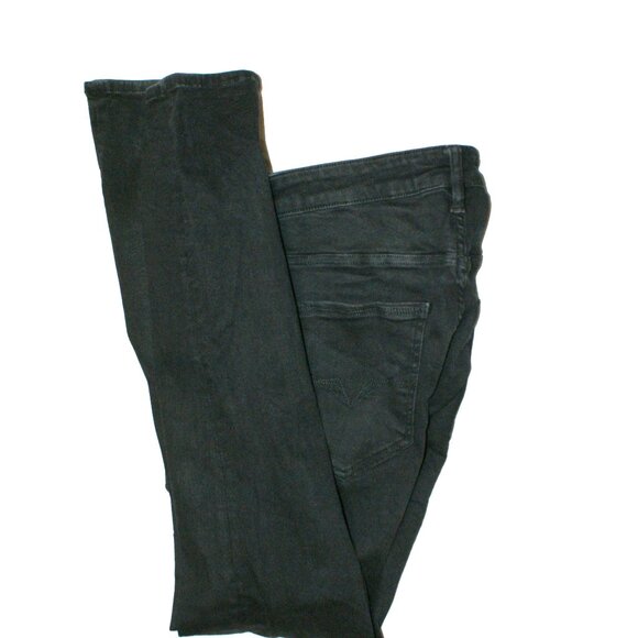 Guess Skinny Black Jeans Size 33 x 32 - Picture 5 of 16